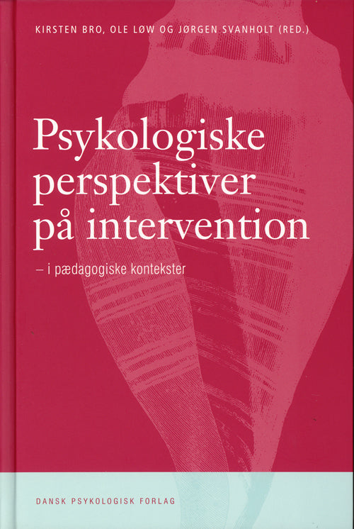 D1 Psykologiske perspektiver på intervention