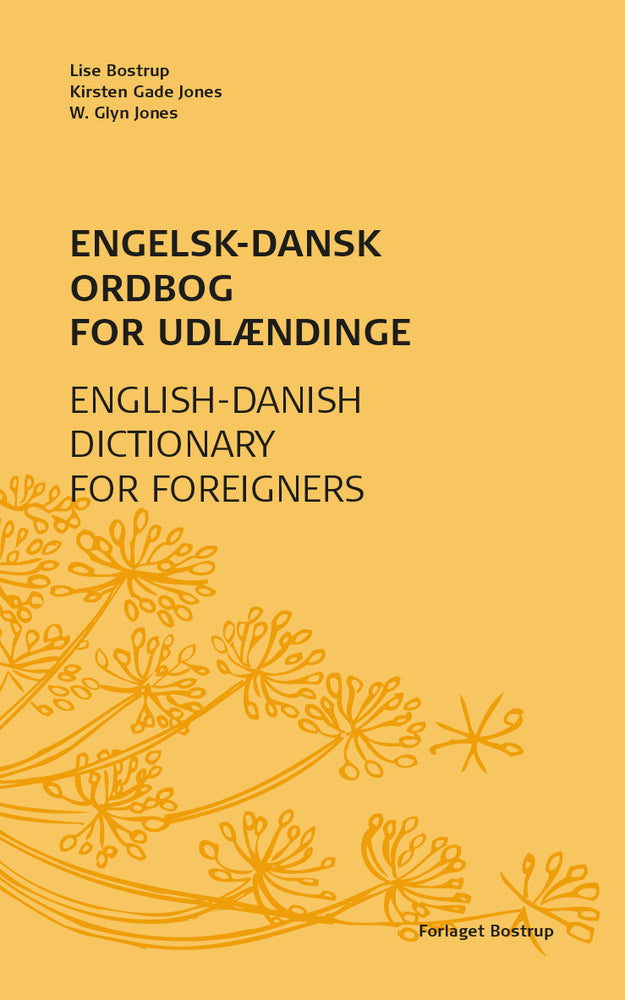 D1 Engelsk-dansk ordbog for udlændinge