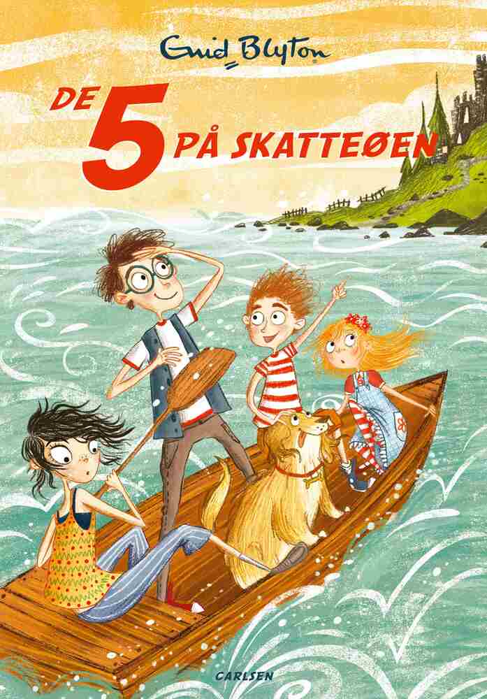 D1 De 5 (1) - De 5 på skatteøen