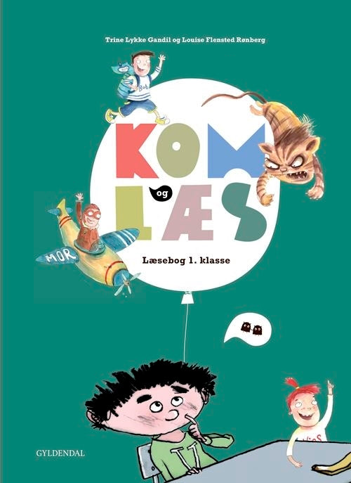 D1 Kom og læs. Læsebog 1. klasse