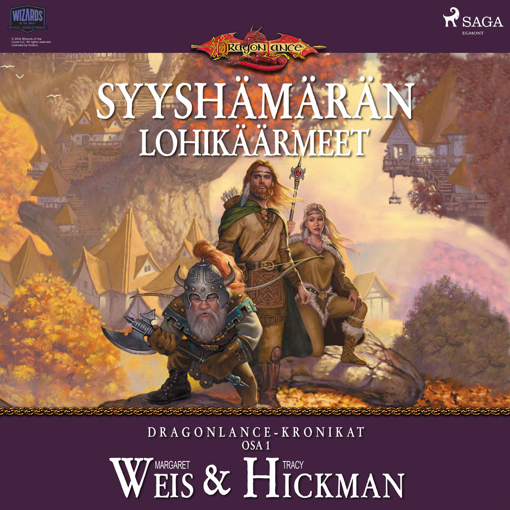 Dungeons & Dragons – Dragonlance-kronikat: Syyshämärän lohikäärmeet