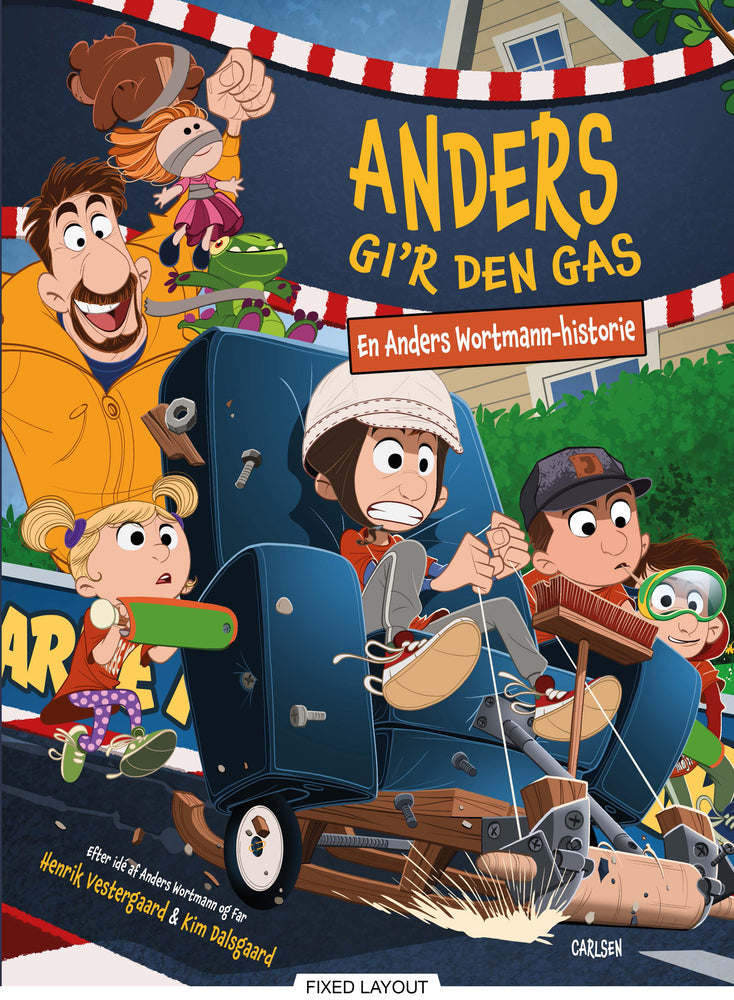 Anders gi'r den gas