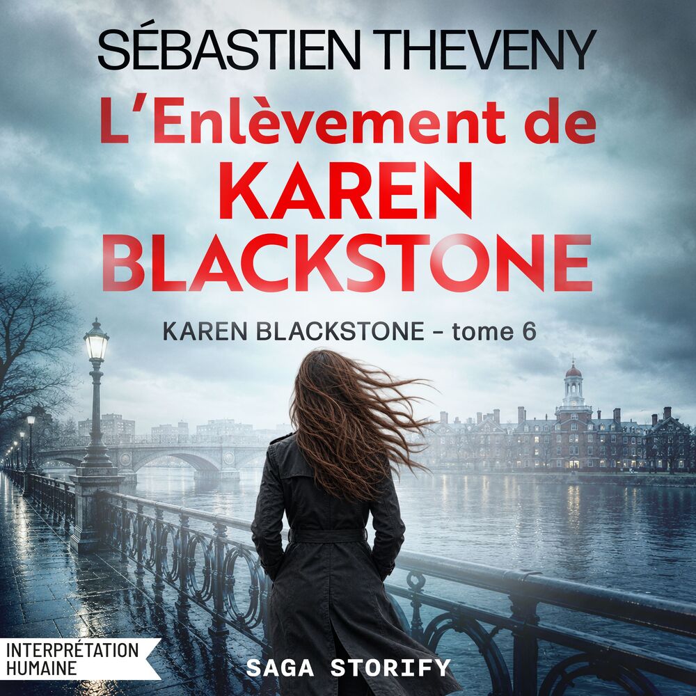 L’Enlèvement de Karen Blackstone – Karen Blackstone, Tome 6