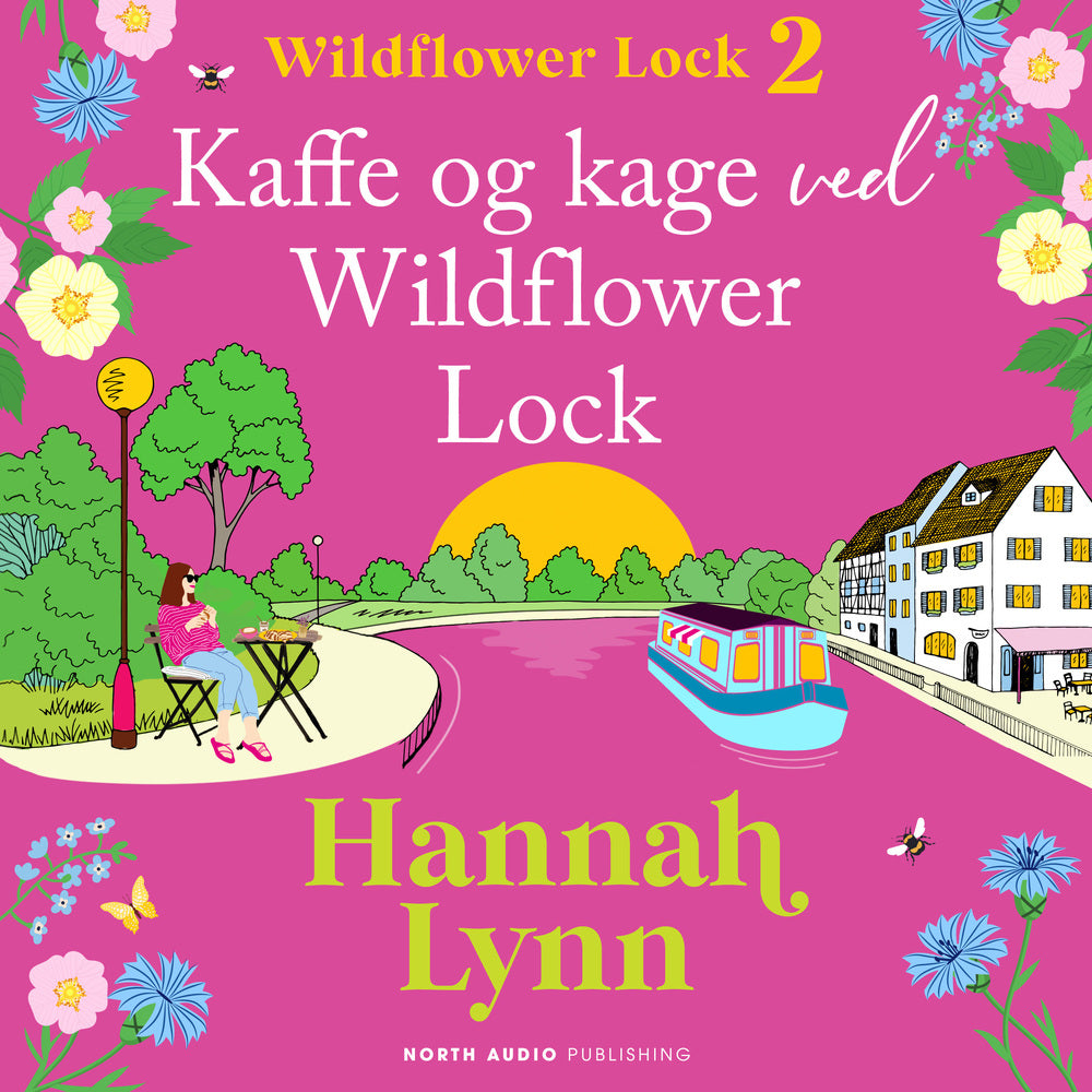 Kaffe og kage ved Wildflower Lock