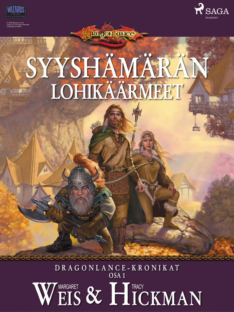 Dungeons & Dragons – Dragonlance-kronikat: Syyshämärän lohikäärmeet