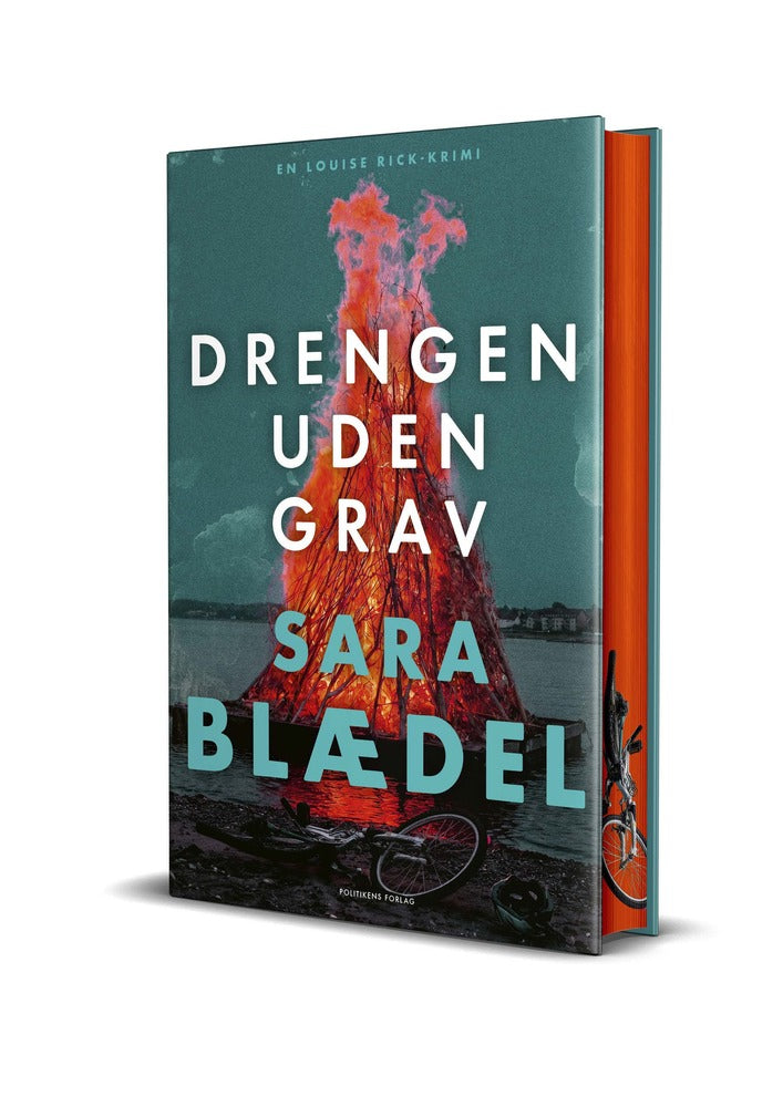 Drengen uden grav (Sprayed edges) signeret