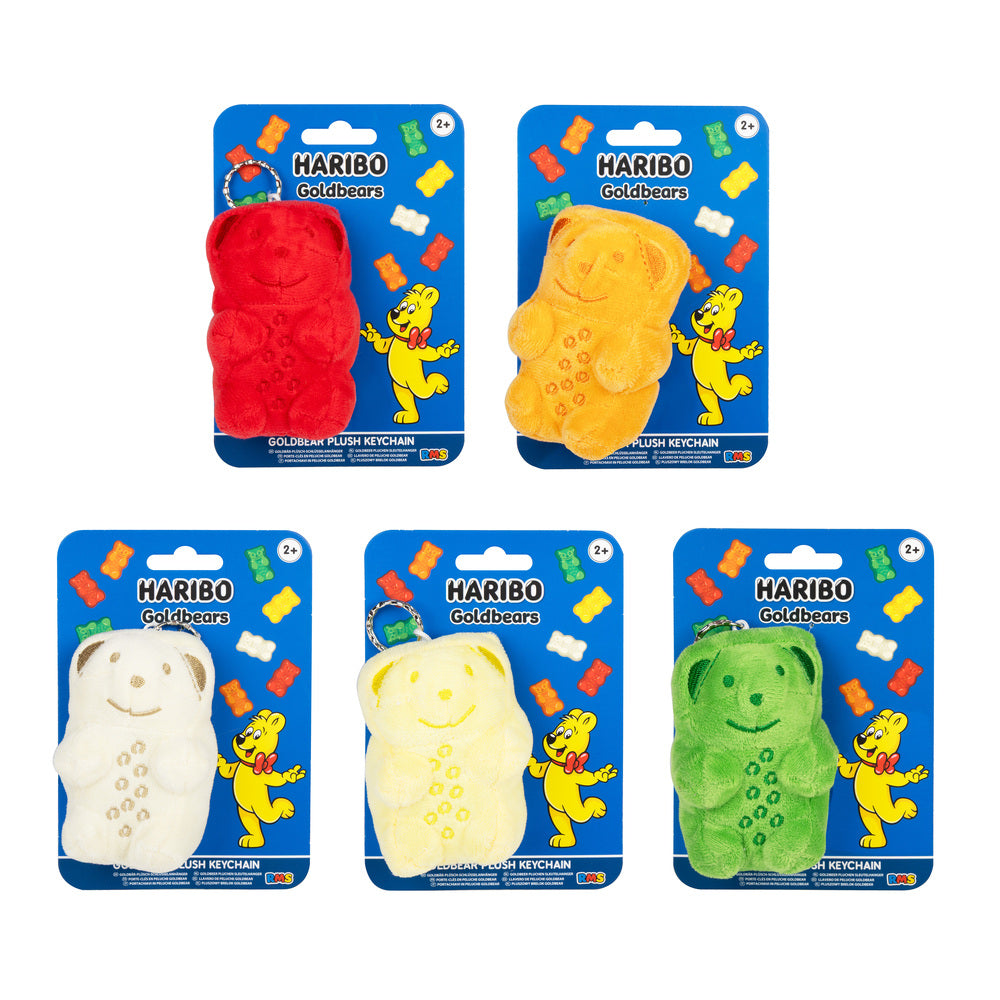 Haribo Golden Bear nøglering 10 cm.