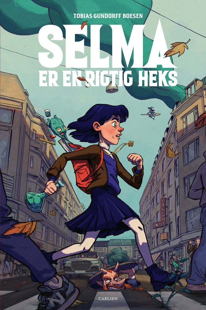 Selma er en rigtig heks