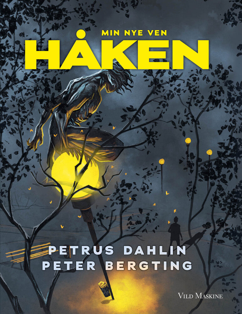 Min nye ven Håken
