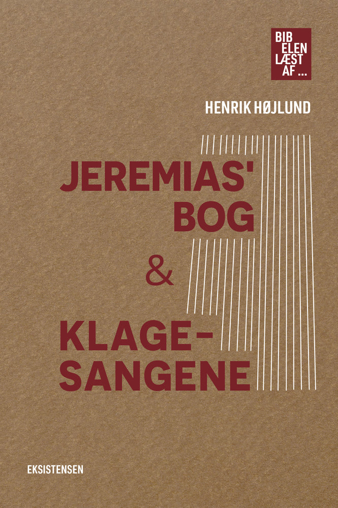 Jeremias' Bog og Klagesangene