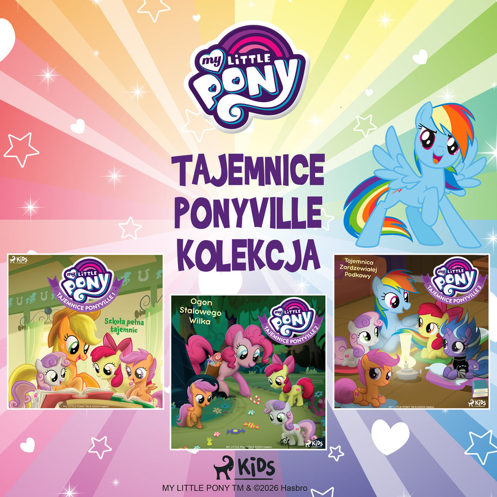 My Little Pony – Tajemnice Ponyville – kolekcja