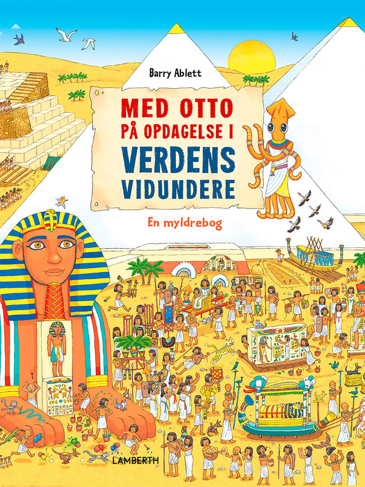 Med Otto på opdagelse i verdens vidundere