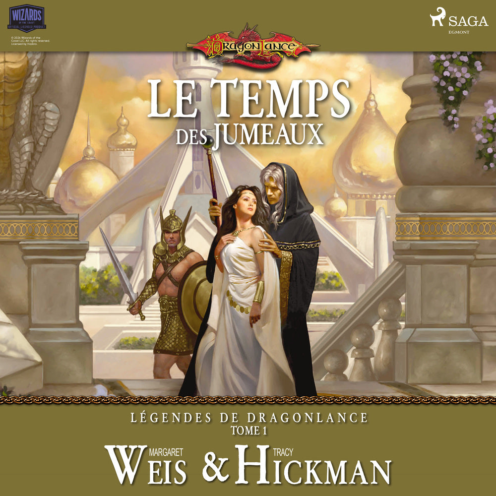 Légendes de Dragonlance, Tome 1 : Le Temps des jumeaux