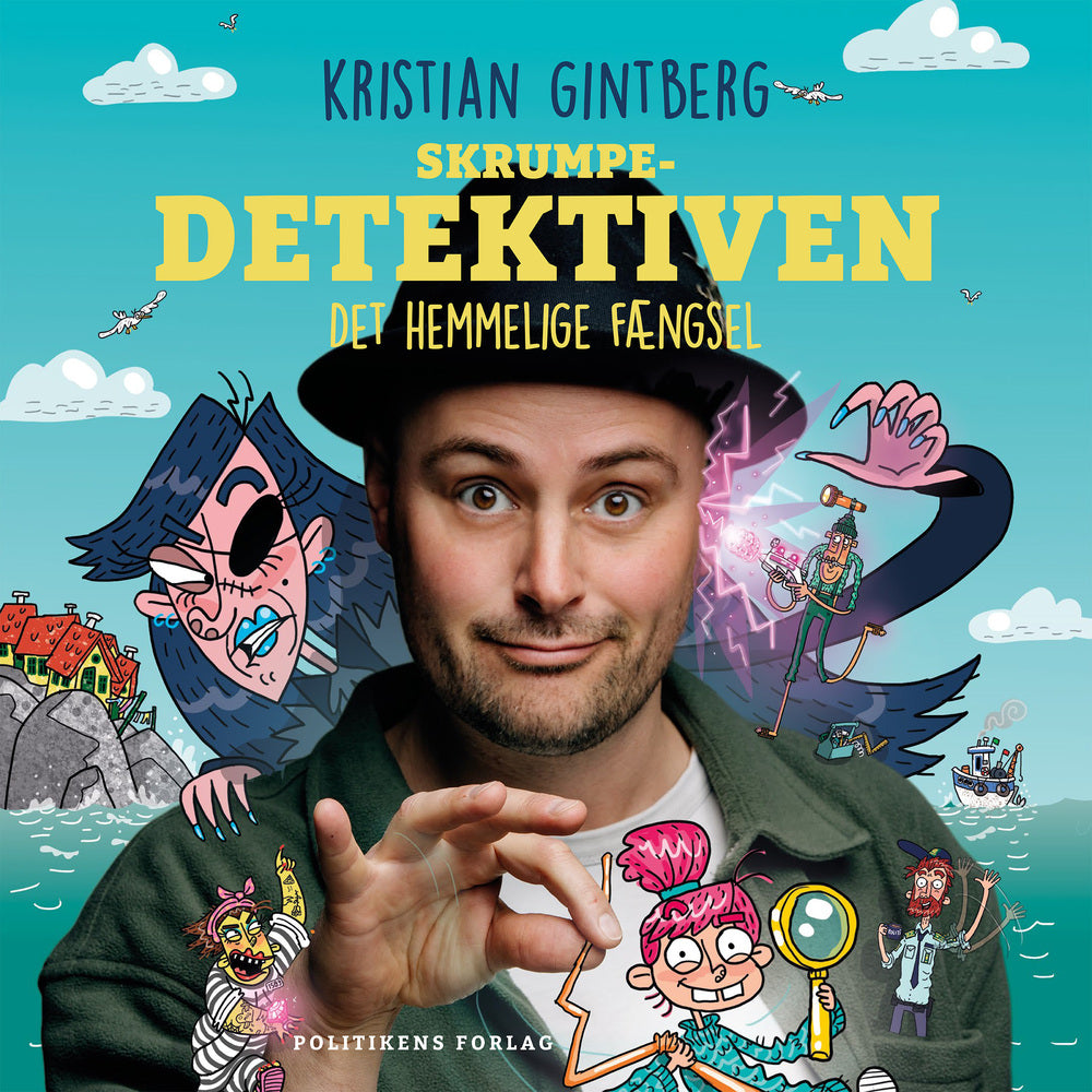 Skrumpe-detektiven – Det hemmelige fængsel