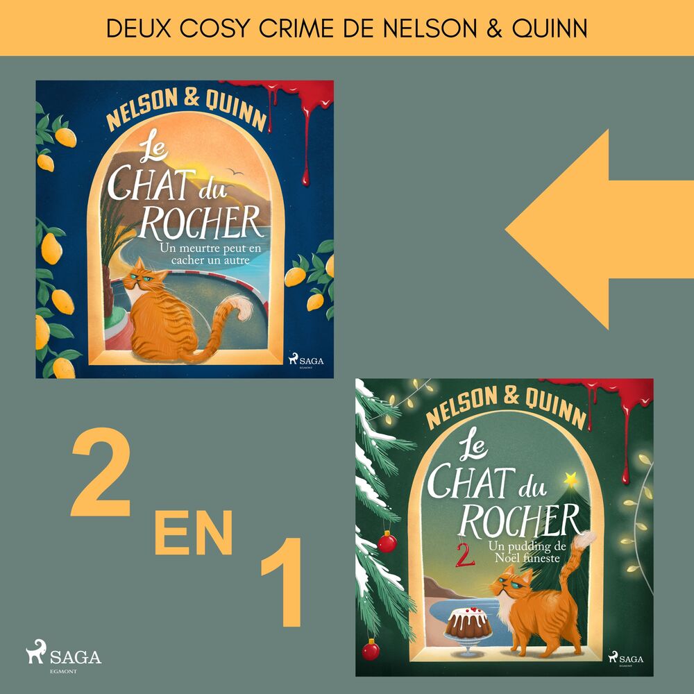 Chat du rocher - Compilation, Tomes 1-2