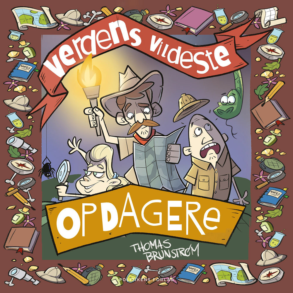 Verdens vildeste opdagere