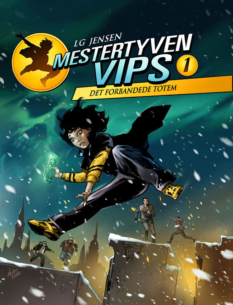 Mestertyven Vips 1: Det Forbandede Totem