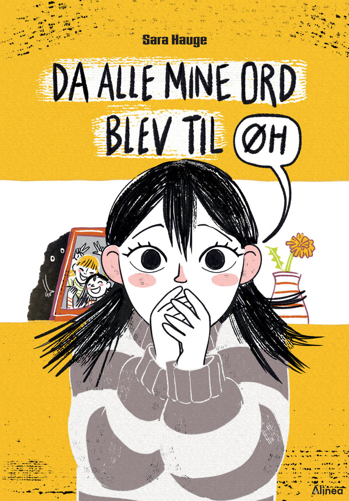 Da alle mine ord blev til øh, Rød Læseklub