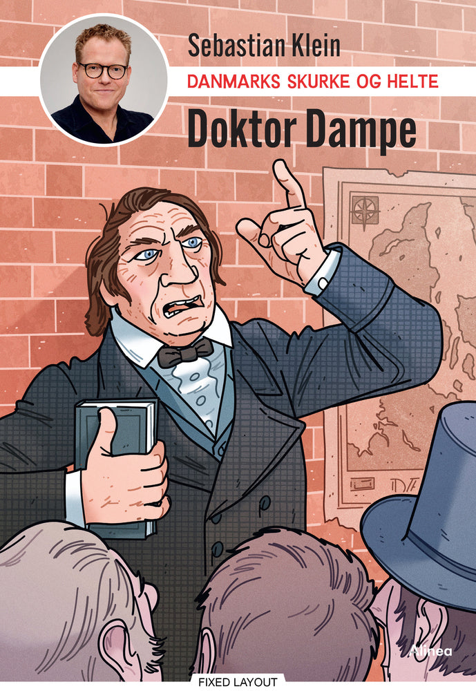 Danmarks skurke og helte - Doktor Dampe