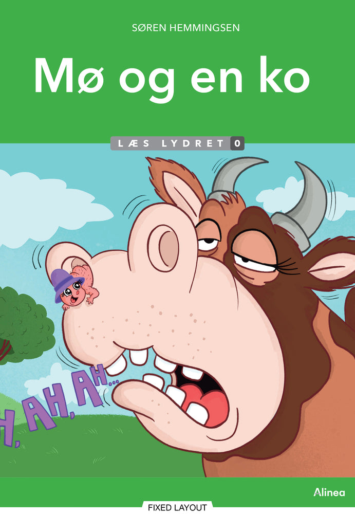 Mø og en ko, Læs Lydret 0