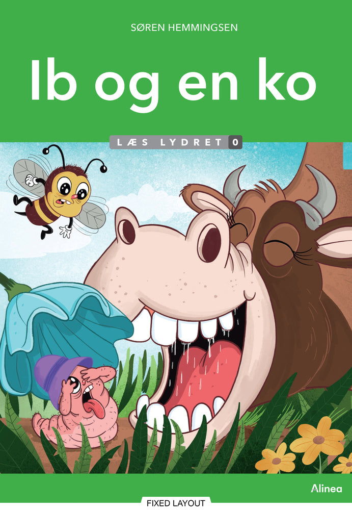 Ib og en ko, Læs lydret 0
