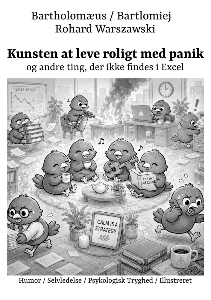 Kunsten at leve roligt med panik