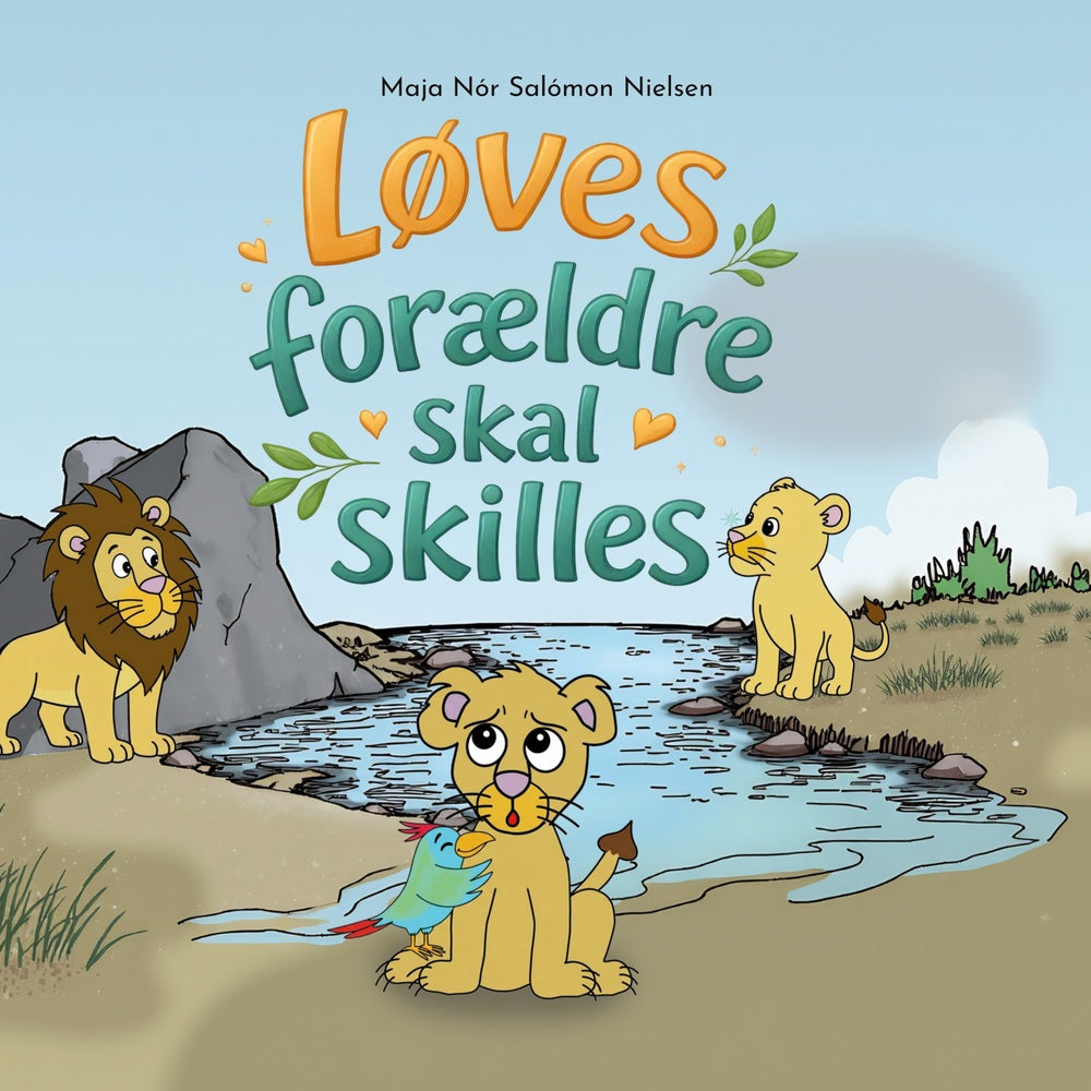 Løves forældre skal skilles