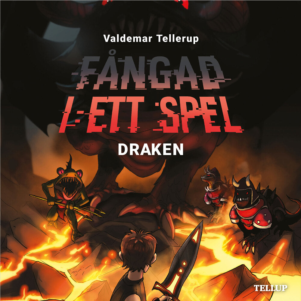 Fångad i ett spel #2: Draken - Fångad i ett spel