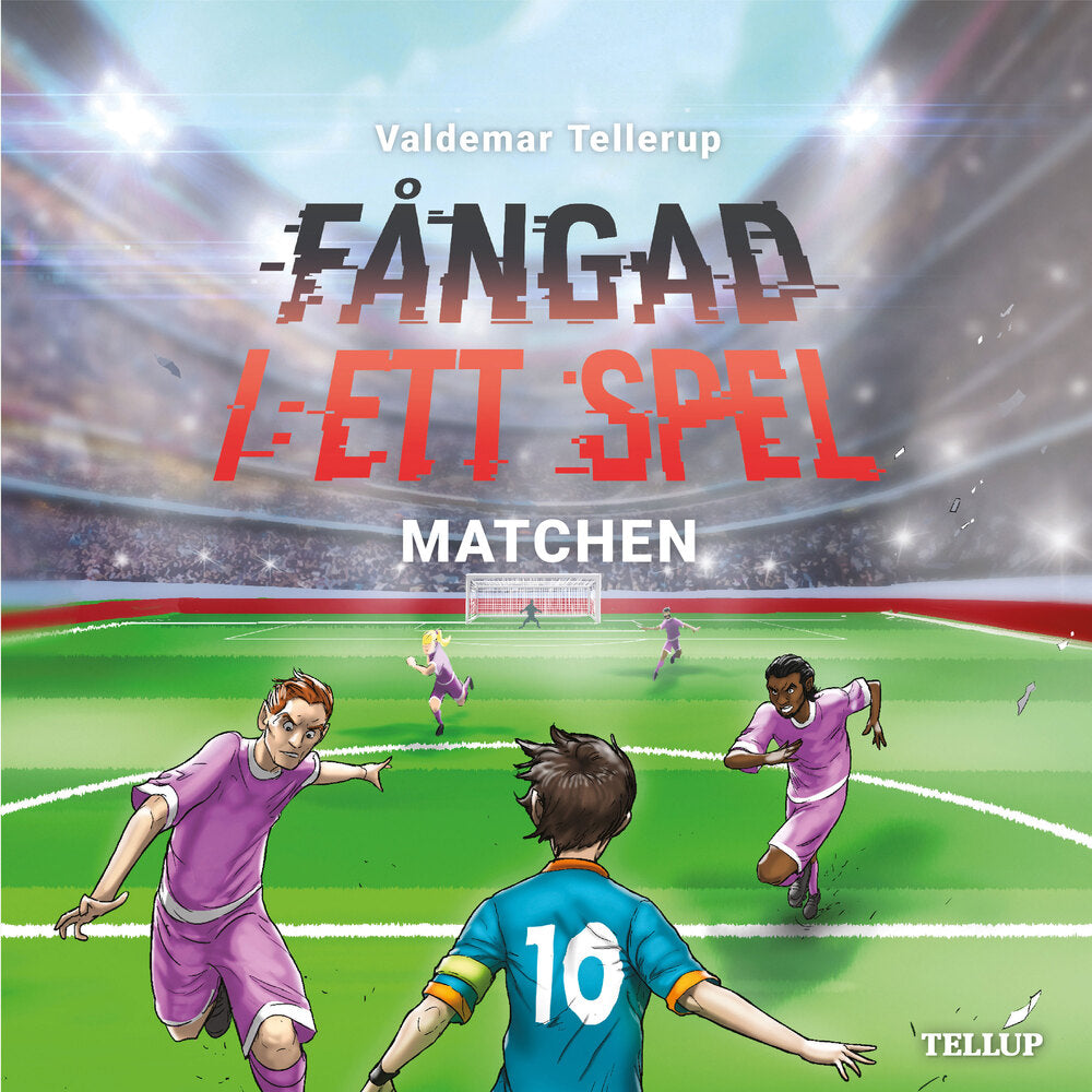 Fångad i ett spel #5: Matchen - Fångad i ett spel