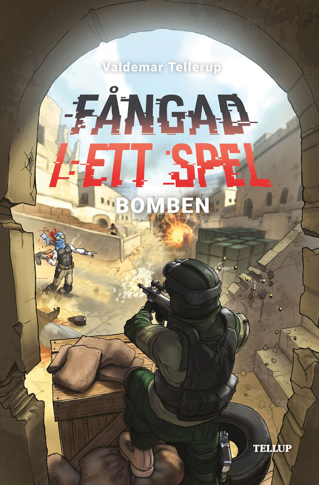 Fångad i ett spel #4: Bomben - Fångad i ett spel
