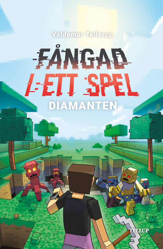 Fångad i ett spel #3: Diamanten - Fångad i ett spel