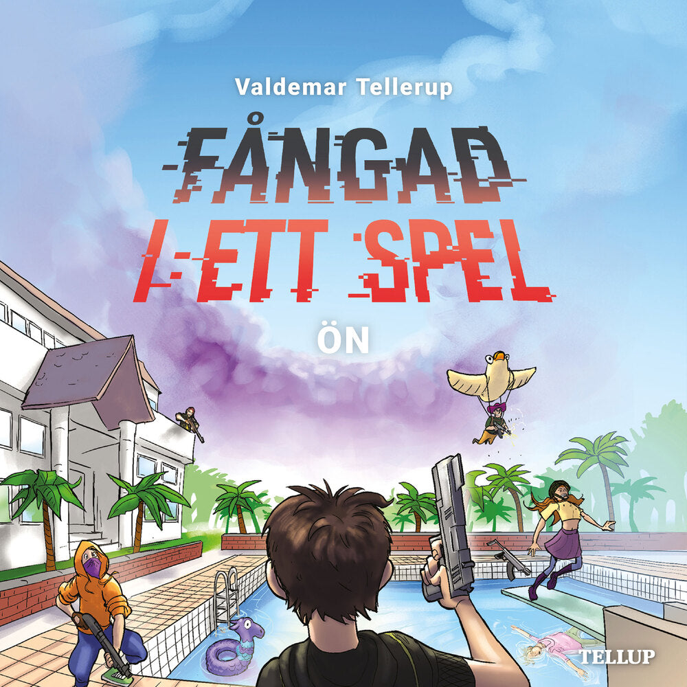 Fångad i ett spel #1: Ön - Fångad i ett spel