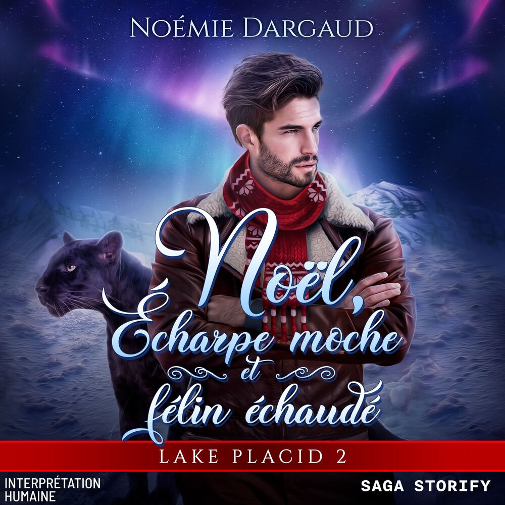 Noël, écharpe moche et félin échaudé