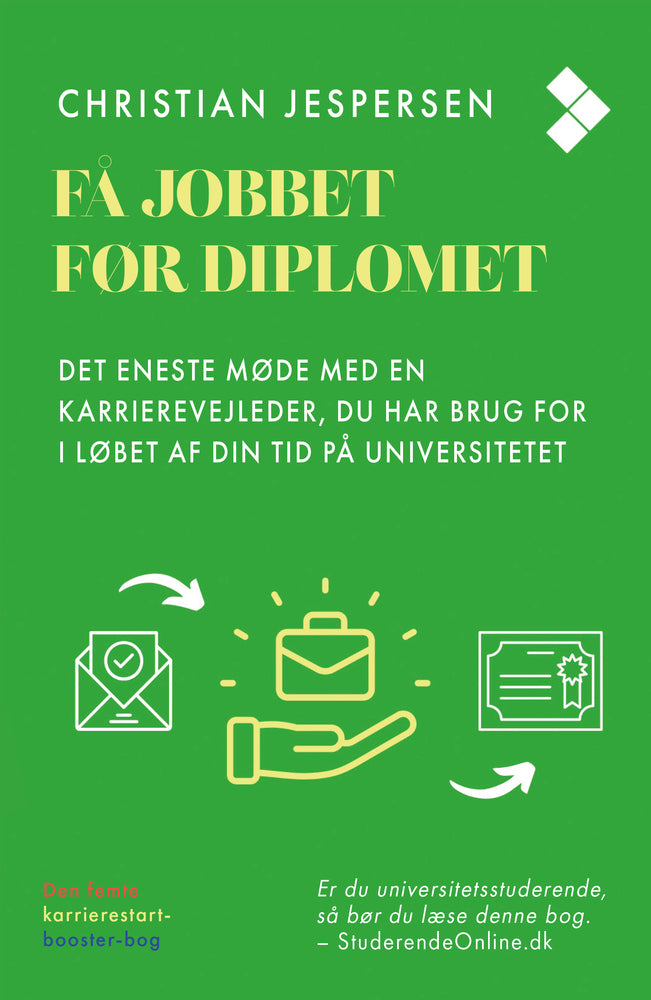 Få Jobbet Før Diplomet