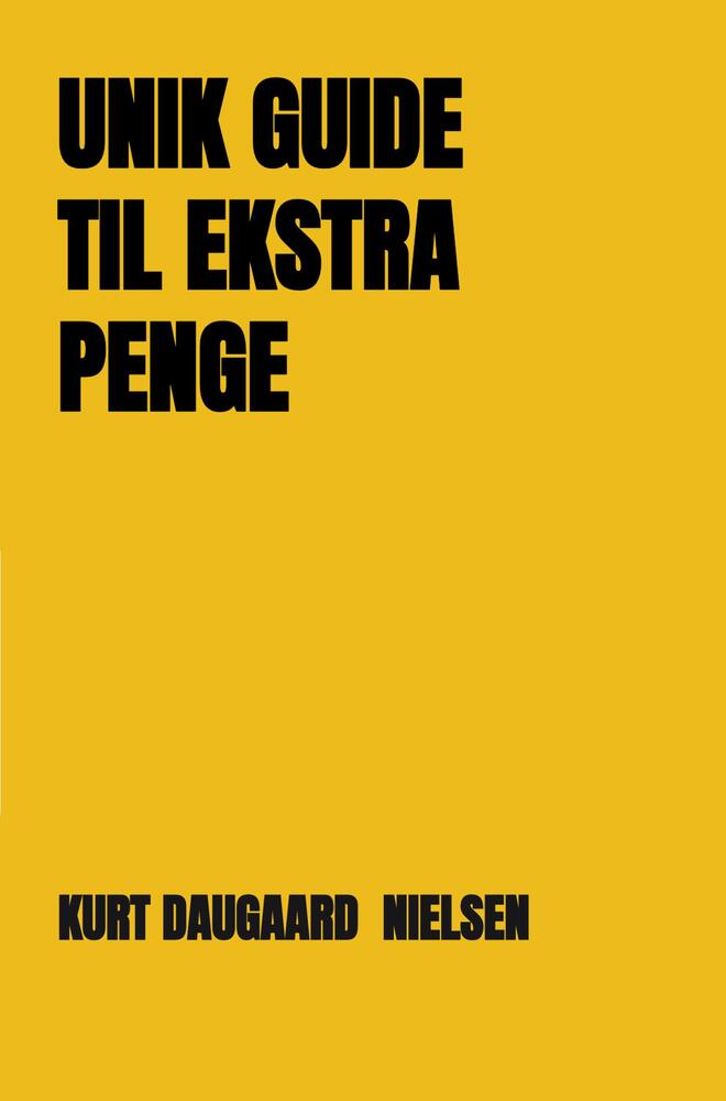 UNIK GUIDE TIL EKSTRA PENGE
