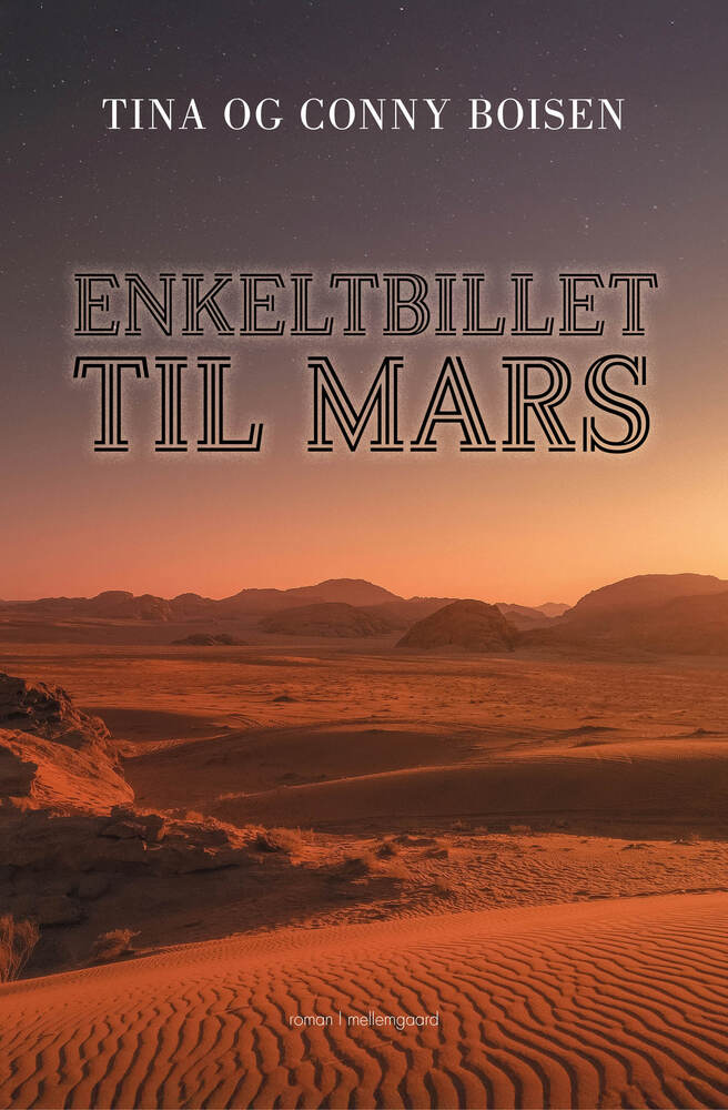 ENKELTBILLET TIL MARS