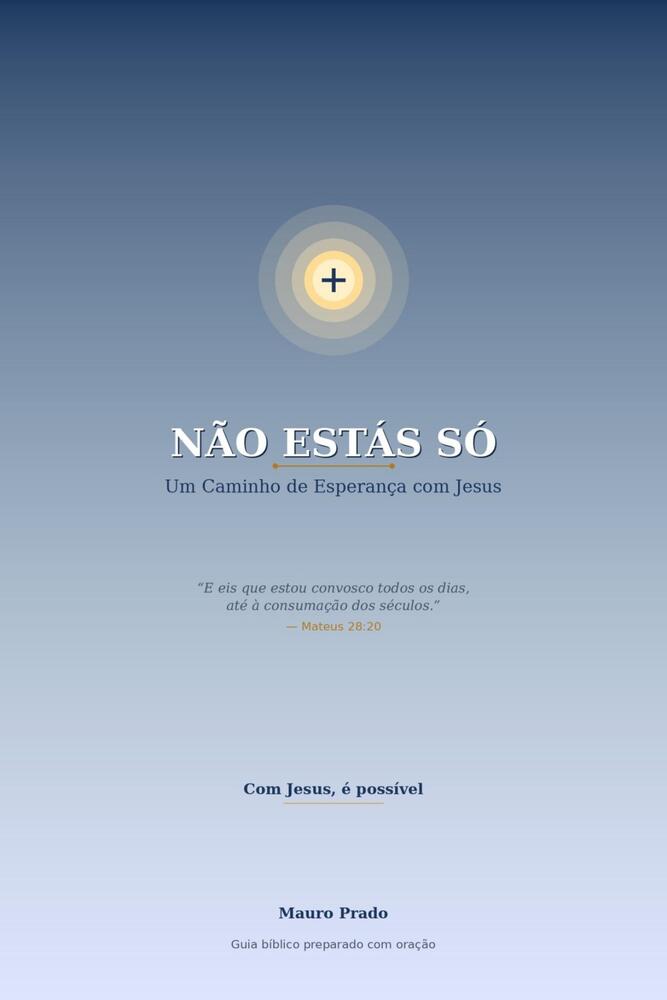 NÃO ESTÁS SÓ !