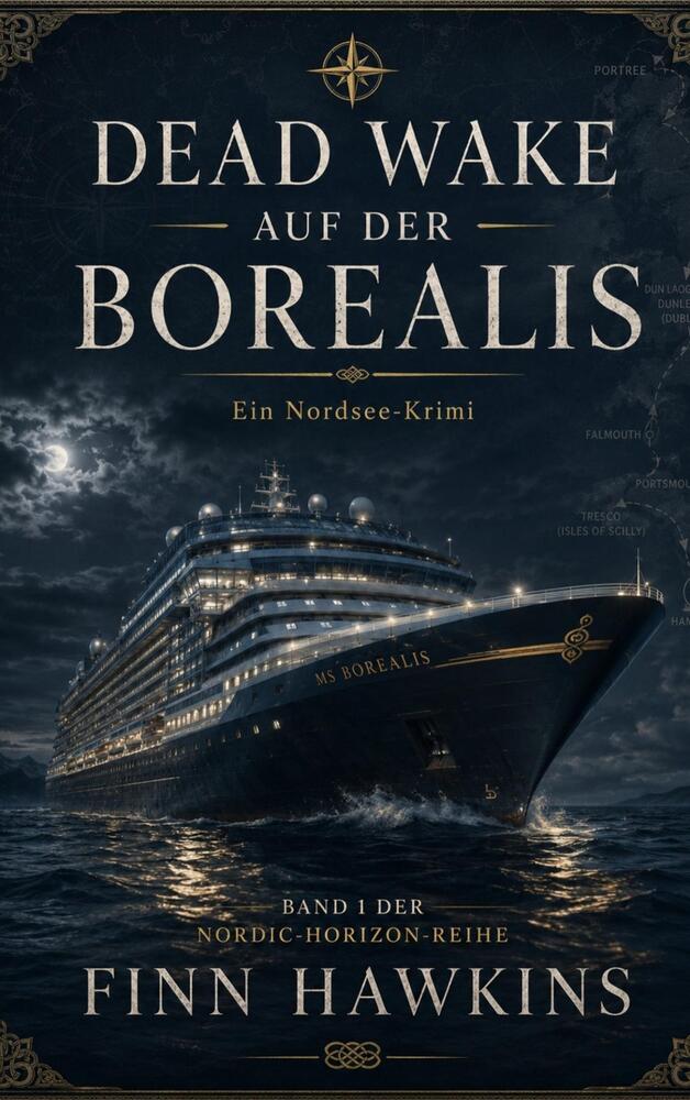 Dead Wake auf der Borealis