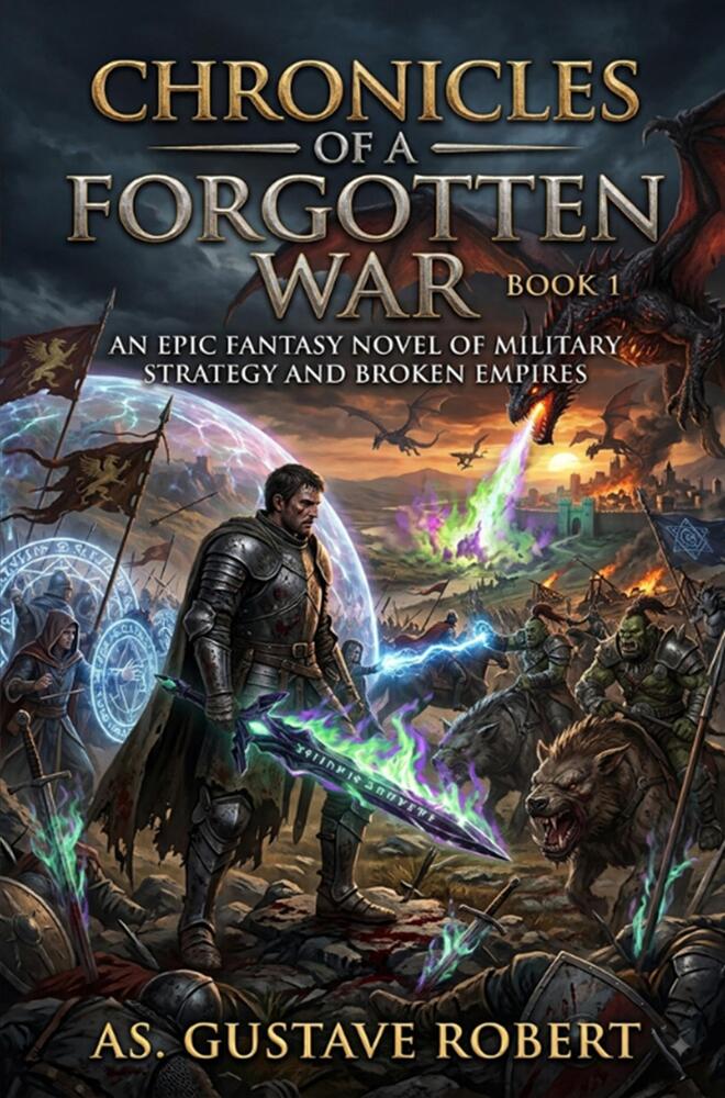 Chronicles of a Forgotten War:An Epic Fantasy Novel of Military Strategy and Broken Empires(Book 1)