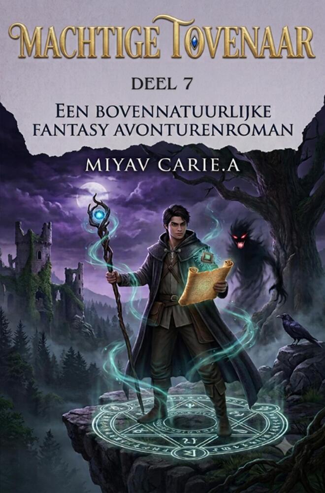 Machtige Tovenaar: Een Bovennatuurlijke Fantasy Avonturenroman (Deel 7)