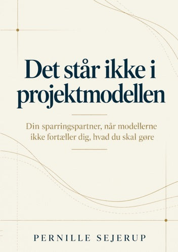 Det står ikke i projektmodellen