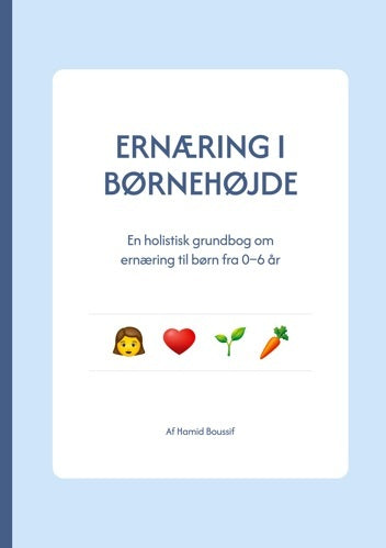Ernæring i børnehøjde