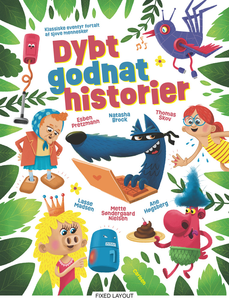 Dybt godnat historier