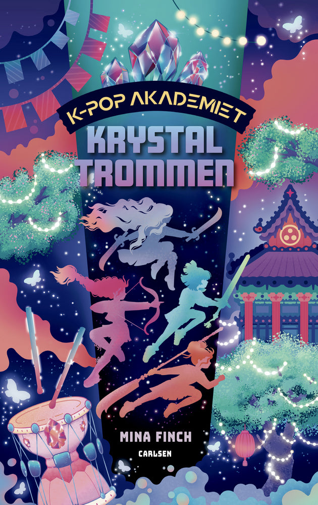 K-Pop Akademiet 3: Krystaltrommen