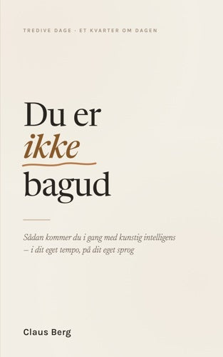 Du er ikke bagud