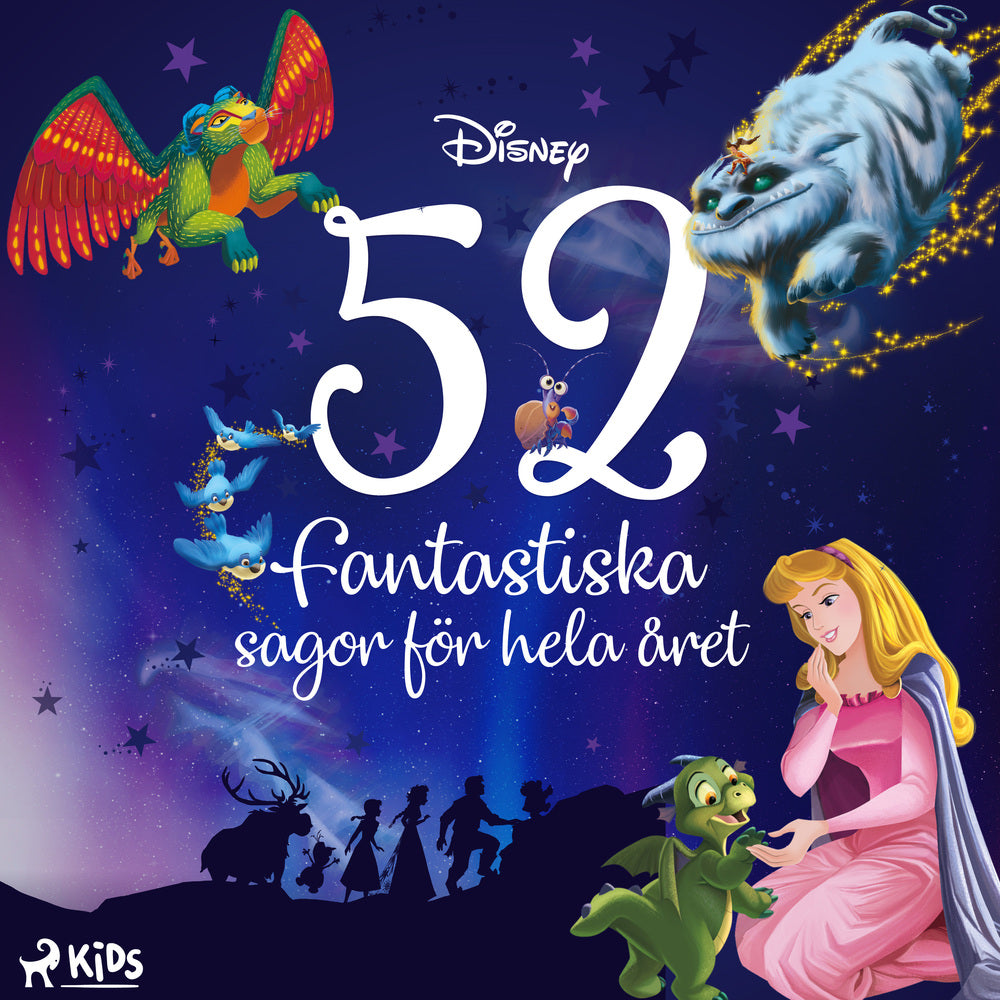 Disney: 52 Fantastiska sagor för hela året
