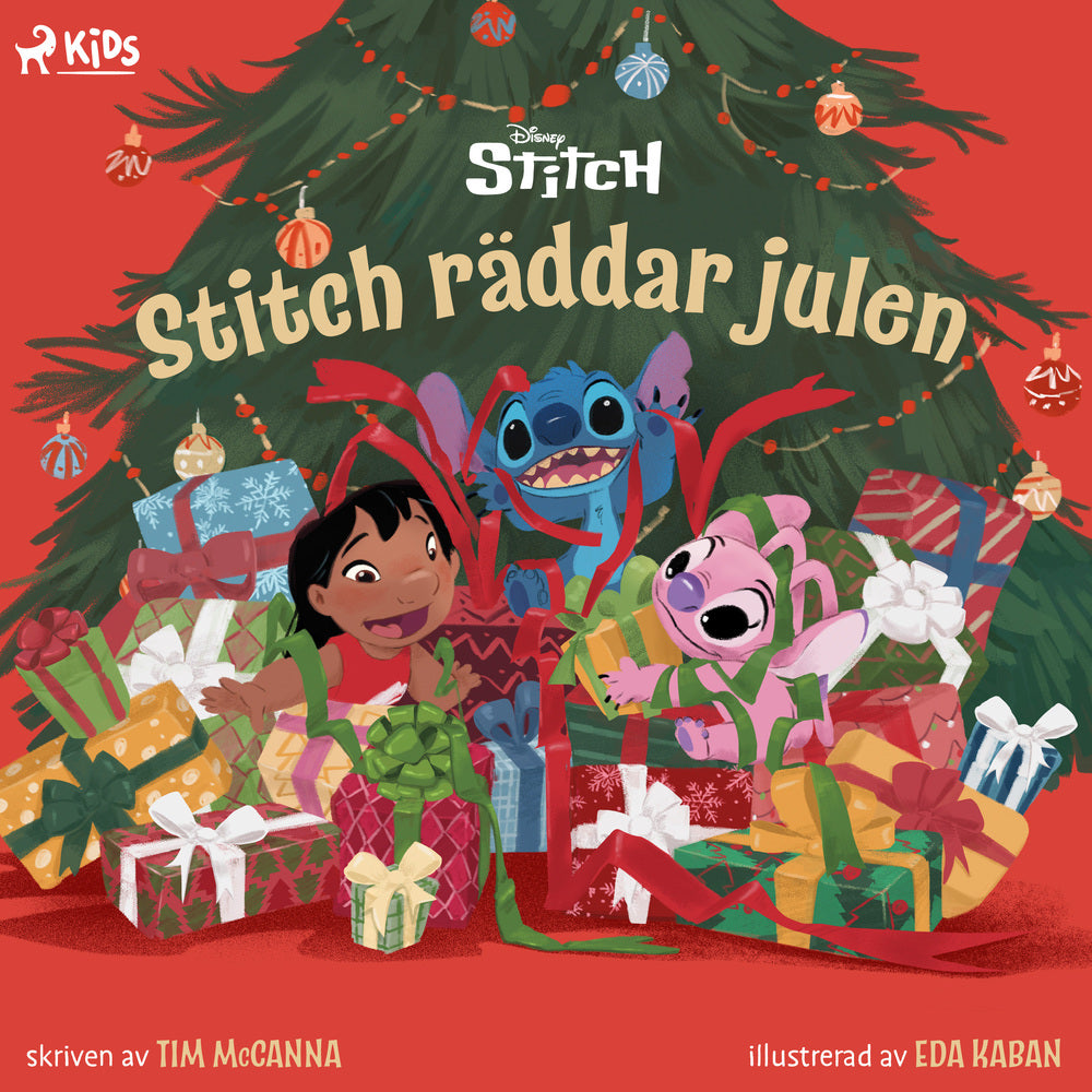 Stitch räddar julen