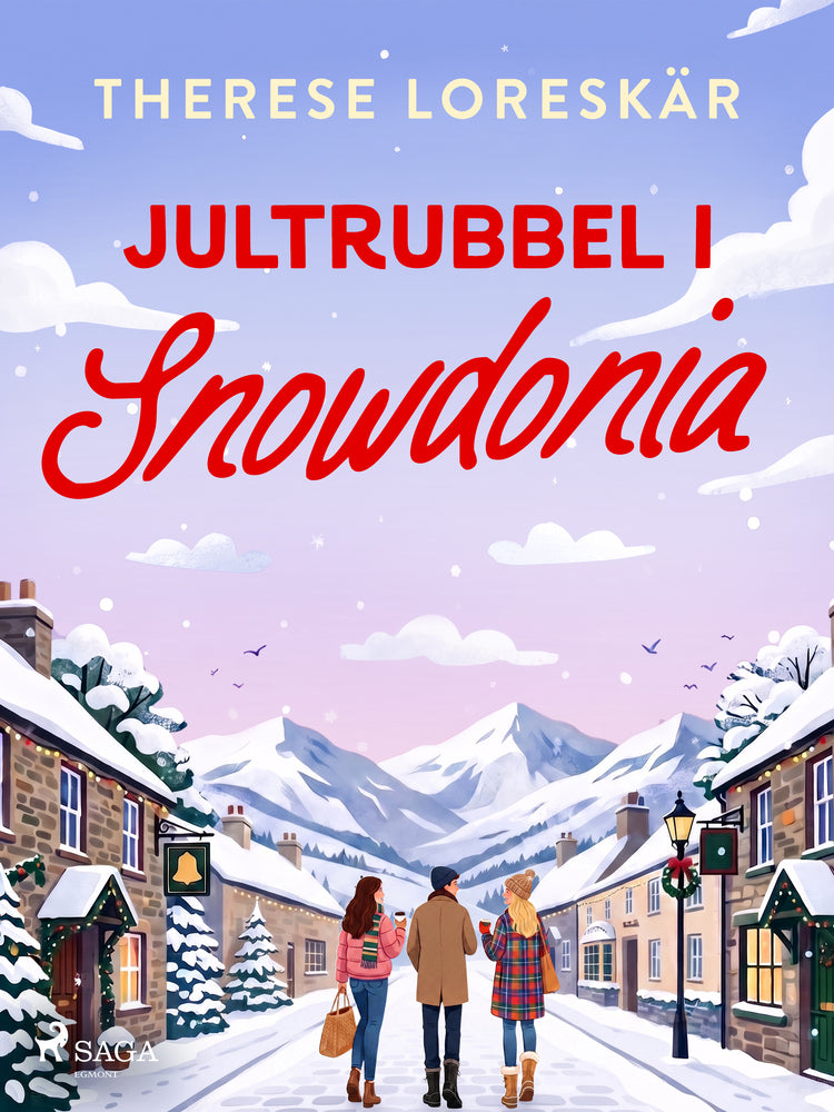 Jultrubbel i Snowdonia
