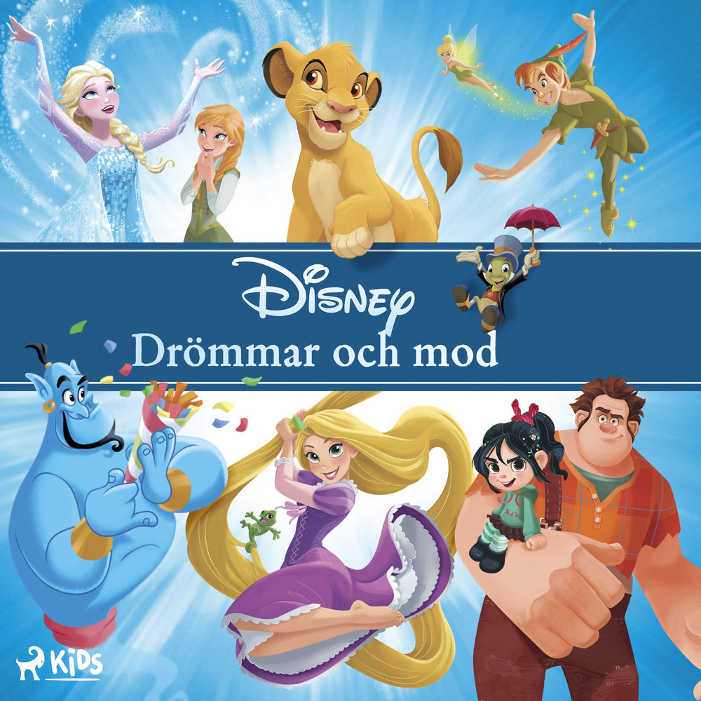 Disney Sagosamling: Drömmar och mod