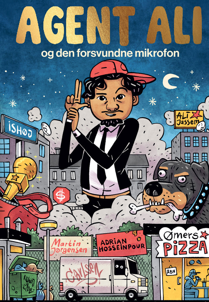 Agent Ali og den forsvundne mikrofon